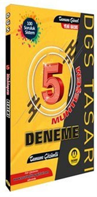 DGS 5 Muhteşem Çözümlü Deneme - Tasarı Akademi