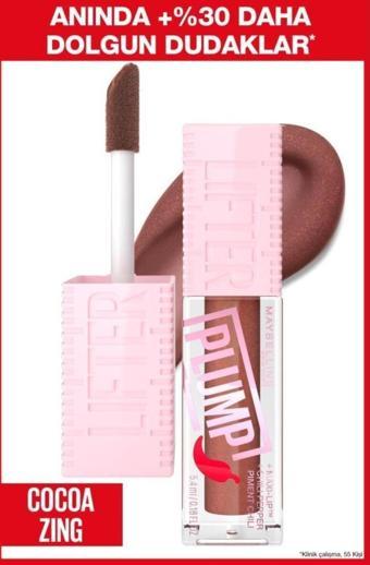 Maybelline New York Lifter Plump Dudak Parlatıcısı 007 Coca Zing