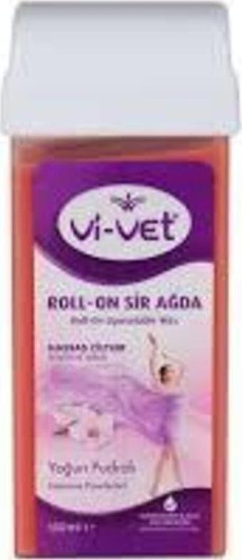 Vi-Vet Roll-on Sir Ağda Yoğun Pudralı