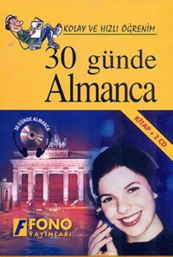 30 Günde Almanca - 1 Kitap+2 CD - Kutulu - Fono Yayınları