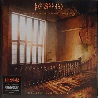 Def Leppard Drastic Symphonies (Colour) Plak - Def Leppard