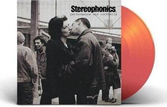 Stereophonics Performance And Cocktails(Limited Edition - Orange Vinyl) Plak - Stereophonics 