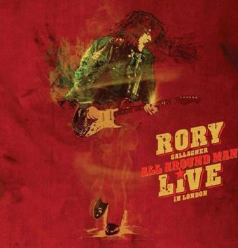 Rory Gallagher All Around Man - Live In London 1990 Plak - Rory Gallagher