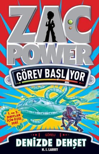 Zac Power Görev Başlıyor - Denizde Dehşet - H. I. Larry - Caretta Çocuk