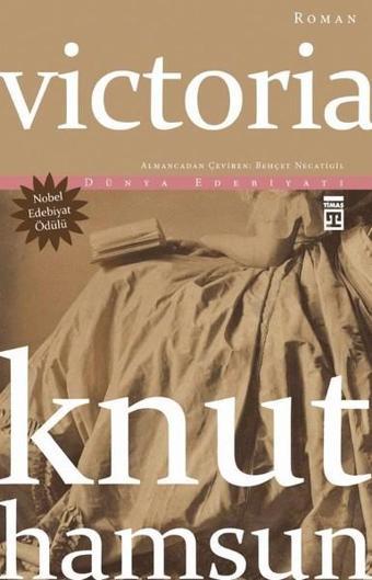 Victoria - Knut Hamsun - Timaş Yayınları