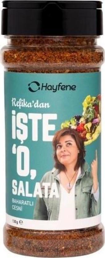 Hayfene Refika'dan İşte O Salata Baharatlı Çeşni 130 g ℮