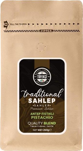 By Tüfekçi Antep Fıstıklı Sahlep 250 Gr