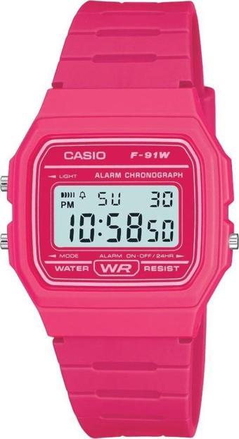 Casio F-91wc-4adf Kadın Kol Saati