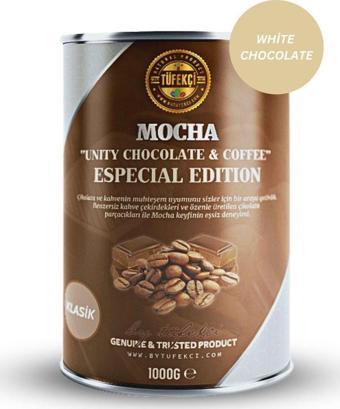 By Tüfekçi White Chocolate Mocha Kahve Ve Çikolata Içerikli Içecek Tozu 1000 Gr