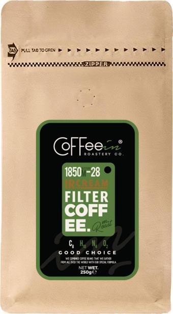 Coffeein Irısh Cream Aromalı Filtre Kahve 250 Gr