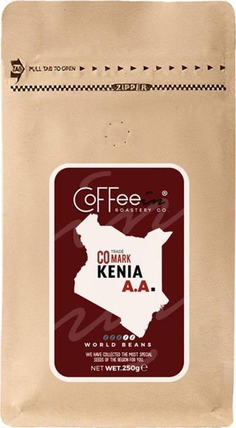 Coffeein Kenia Filtre Kahve 250 Gr