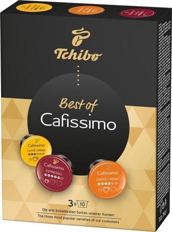 Tchibo Best Of Cafissimo 30 Adet Kapsül Kahve