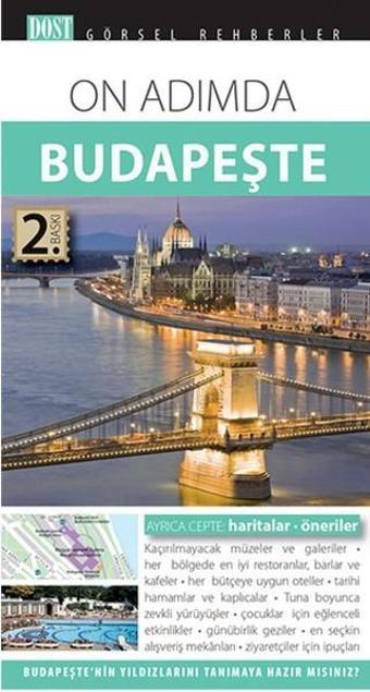 On Adımda Budapeşte - Craig Turp - Dost Kitabevi