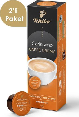 Tchibo Cafissimo Caffè Crema Rich Aroma 2X10 Adet Kapsül Kahve