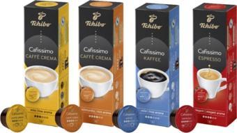Tchibo Cafissimo Kapsül Kahve Ekonomik Alar Yeni Paketinde 4X10