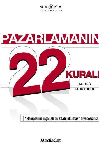 Pazarlamanın 22 Kuralı - MediaCat Yayıncılık