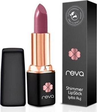 Işıltı Ruj - Shimmer Lipstick Wild Rose - No: 902 - Vegan & Temiz İçerik