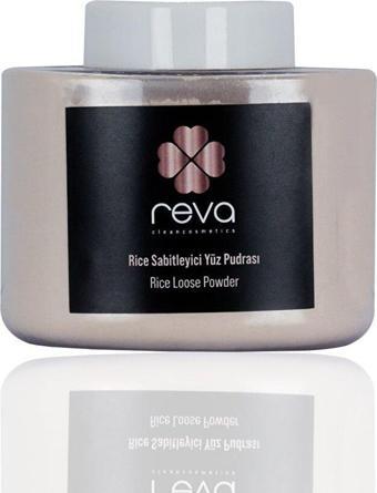 Rise Sabitleyici Yüz Pudrası & Rice Setting Loose Powder - Vegan & Temiz İçerik