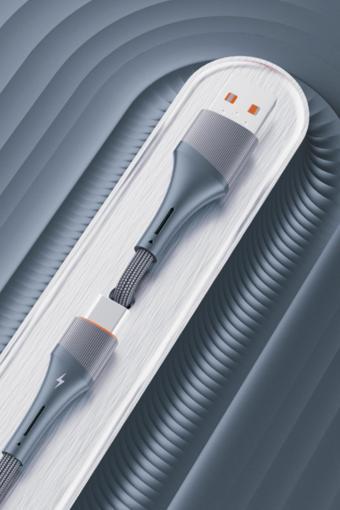 Ldnio Hızlı Şarj ve Veri Aktarım Kablosu 2 Metre Type-c LS632