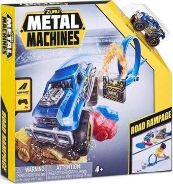 Metal Machines Kızgın Yol Oyun Seti 6701