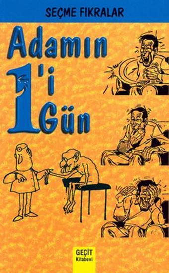 Adamın 1'i 1 Gün - Seçme Fıkralar - Berrin Ardakoç - Geçit