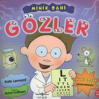 Minik Dahi - Gözler - Kate Lennard - İş Bankası Kültür Yayınları