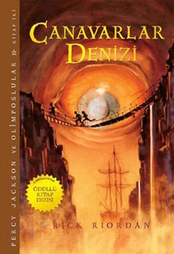 Canavarlar Denizi - Percy Jackson ve Olimposlular 2 - Rick Riordan - Doğan ve Egmont Yayıncılık