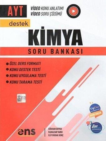 AYT Kimya Soru Bankası - Kolektif  - Ens Yayıncılık