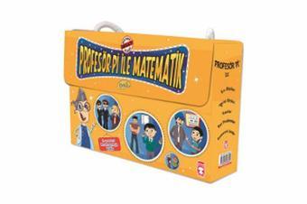 Profesör Pi ile Matematik - 2 (5 Kitap) - Timaş Çocuk
