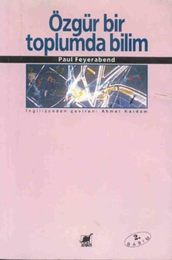 Özgür Bir Toplumda Bilim - Paul Feyerabend - Ayrıntı Yayınları