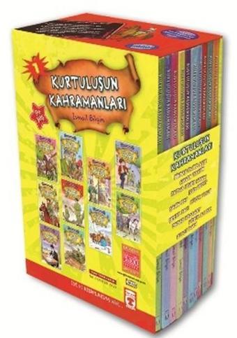 Kurtuluşun Kahramanları - Set - İsmail Bilgin - Timaş Çocuk