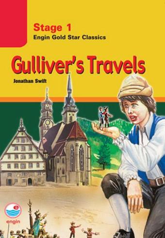 Guliver's Travels (stage 1 ) Cd'siz - Jonathan Swift - Engin