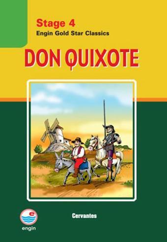 Don Quıxote (stage 4 ) Cd'siz - Miguel de Cervantes Saavedra - Engin