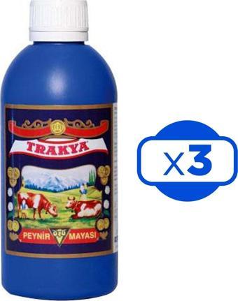 Trakya Peynir Mayası 450 ml x 3 Adet