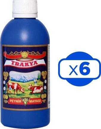 Trakya Peynir Mayası 450 ml x 6 Adet