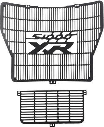 GP Kompozit BMW S 1000 XR 2015-2017 Uyumlu Radyatör Koruma Siyah