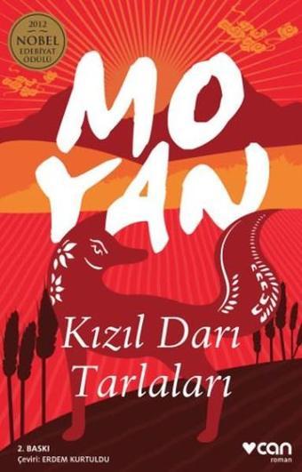 Kızıl Darı Tarlaları - Mo Yan - Can Yayınları