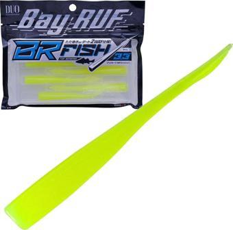 Duo Bay Ruf BR Fish 3.3 Silikon Kuyruk 8.3 cm S038 Chartreuse (7 Adet)