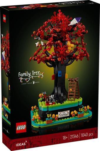 LEGO Ideas 21346 Family Tree +18 Yaş (1040 Parça)