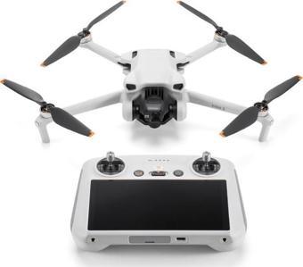 Dji Mini 3 Fly More Combo Plus (DJI RC Ekranlı Kumandalı) (DJI Türkiye Karacasulu Garantili)