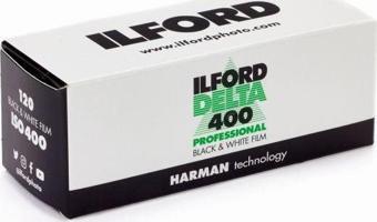 Ilford Delta 400 Siyah Beyaz Negatif 120 Roll Film 