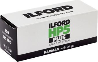 Ilford HP5 Plus 400 Siyah Beyaz Negatif 120 Roll Film