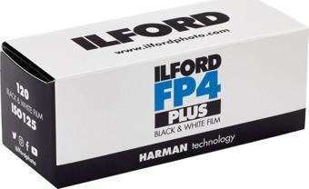 Ilford FP4 Plus 125 Siyah Beyaz Negatif 120 Roll Film 