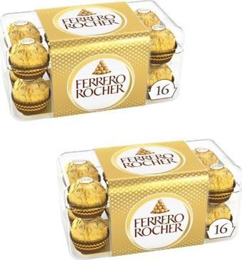 Ferrero Rocher Fındıklı Çikolata 200 gr 2'li