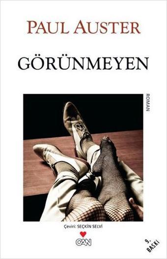 Görünmeyen - Paul Auster - Can Yayınları