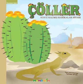 Ekosistem - 1/ Çöller: Susuz Kalmış Harikalar Diyarı - Purdie Salas - Mandolin