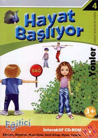 Yönler (Kitap + İnteraktif CDRom) - Kolektif  - Abc Yayınevi