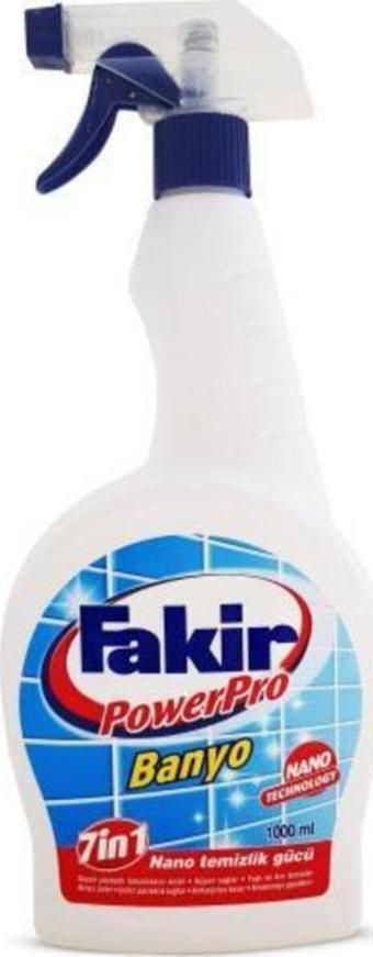 Fakir Power Pro Mutfak Banyo Temizleyici 1000 ml