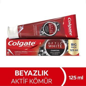 Optic White Kahve Çay Ve Tütün Kullanıcıları Için Beyazlatıcı Diş Macunu 125 Ml