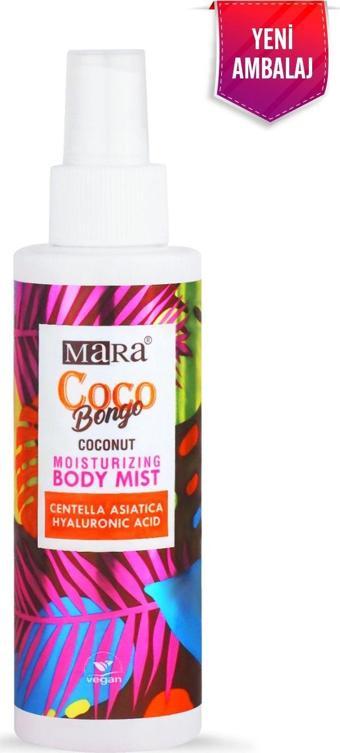 Coco Bongo Centella Asiatica Ve Hyalüronik Asit Içeren Vücut Spreyi 150 ml